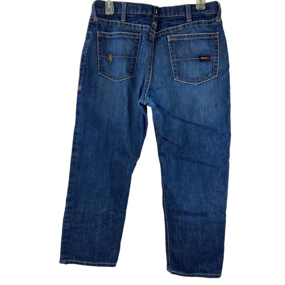 Ariat FR M3 Loose Basic Stackable Straight Leg Jean Size 36 / 30 Flame Resistant - Picture 6 of 10